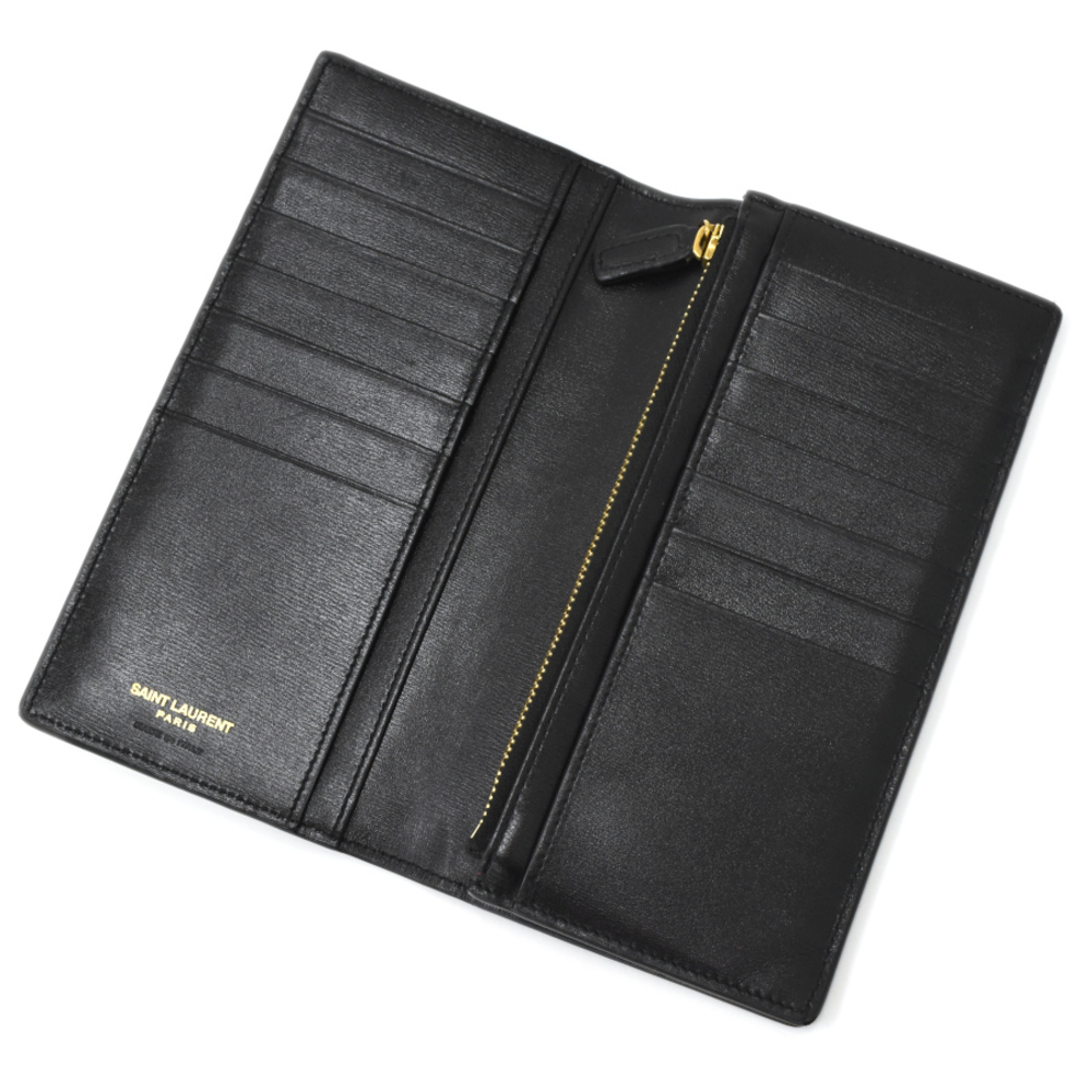 Saint Laurent Ysl Cassandra Tiny Monogram Bifold … - image 7